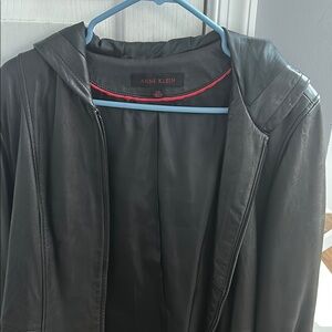 Anne Klein Black Leather Jacket